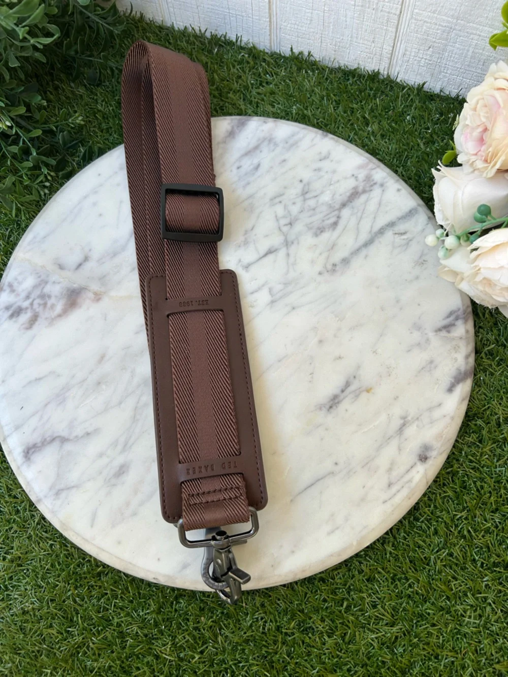 Ted baker Brown Adjustable Shoulder Strap ;Designer Style new